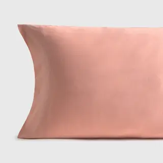 Funda De Almohada De Algodón Punto Puntib Rosa Claro 45x105 cm