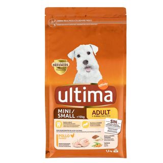 1.5 KG Affinity Ultima Adult Mini Pollo pienso para perros (5134)