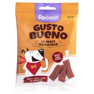 Record snack cane gusto bueno 50g barbeque