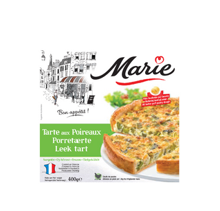 Torta Salata Ai Porri 400G Marie