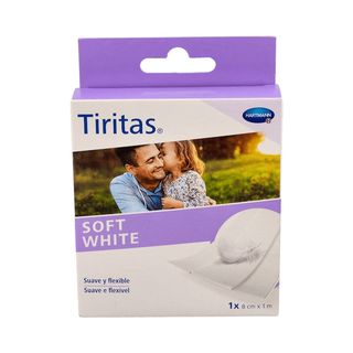 TIRITAS SENSITIVE ELAST 1X8 CM