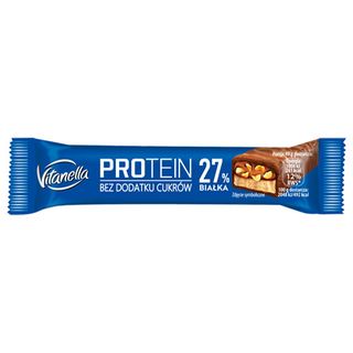 Vitanella Baton proteinowy bez cukru, 49 g