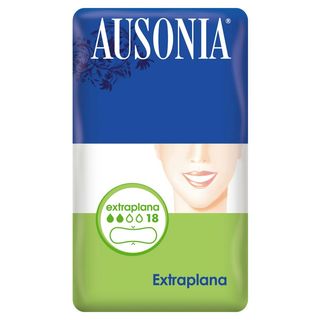 Compresas Sin Alas Extraplana Ausonia 12 Uds (153111)