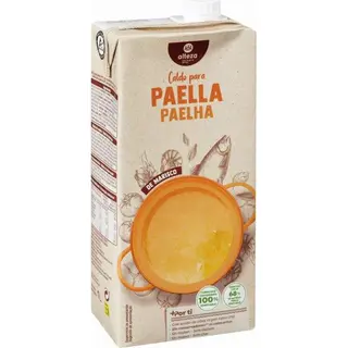 Caldo Paella De Marisco, Brick 1 L
