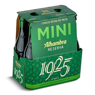 Cerveza Reserva 1925 Alhambra Botella 6 X 225 Ml