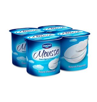 Mousse Danone Azucarada 260 G
