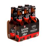 ESTRELLA GALICIA Cerveza Botellín Mini 200Ml, Pk-6