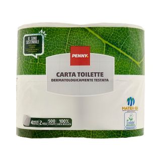 Carta Igienica 4Rot/500 Str.GE