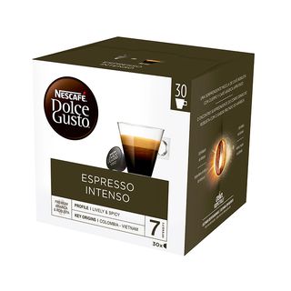Café Espresso Intenso Dolce Gusto 30 Unidades