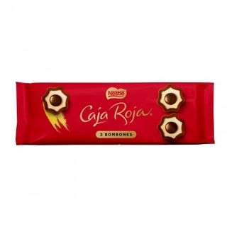 Bombones Tres Sabores Nestlé Caja Roja 24 G.