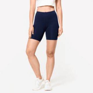 Mallas Ciclistas Fitness Mujer Azul Acero.L Azul