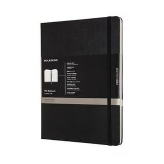 Moleskine Libreta Profesional Rayada Extra Grande Negro Tapa Dura (8058647620800)