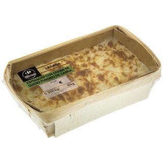 Lasaña Espinacas Queso de Cabra Carrefour
