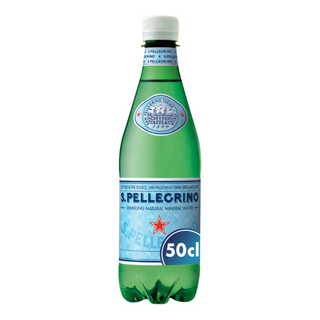 San Pellegrino Agua Mineral Natural con Gas 500ml