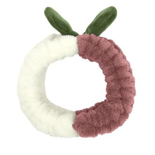 Turbante Baño Bicolor - Under The Rainbow - Crema y Teja 8435638060003