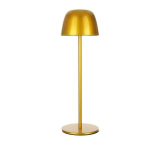 Lampada da tavolo touch ricaricabile - oro