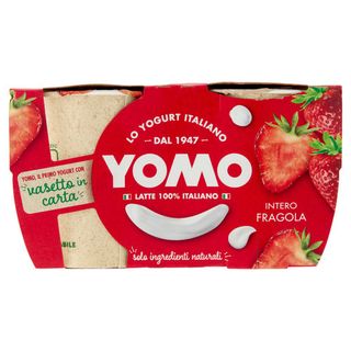 Yomo Intero Fragola 2 x 125 g - 8005350021219