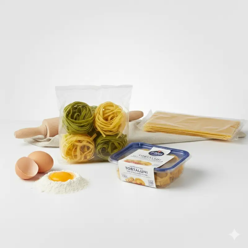 Pasta fresca e basi