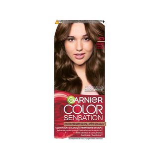 Tinte Castaño Color Sensation De Garnier Nº 5.0 Castaño Luminoso (3600541176591)