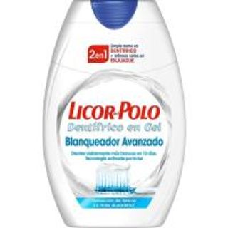 Dentífrico 2En1 Dientes Blancos Licor Del Polo, Bote 75 Ml (268003)