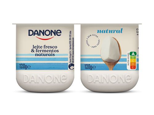 IOGURTE DANONE AROMA NATURAL 4X120G