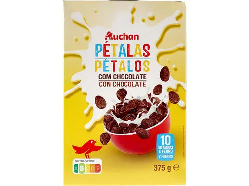 Cereais e Barras
