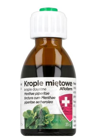 Aflofarm Krople Miętowe 35 g