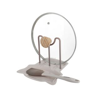 Poggiamestolo e coperchio crema - in polipropilene