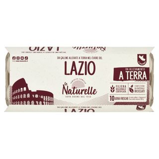 Naturelle Lazio 10 Uova Km 0 All.Terra