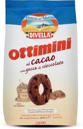 Divella Fantasie Del Mattino Ottimini Con Farina Integrale Di Grano Saraceno 350 G - 135653