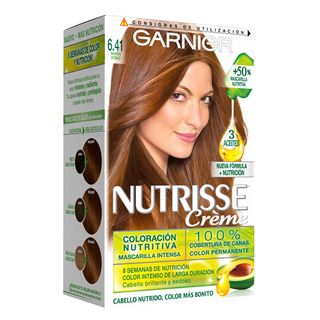 Tinte Castaño Ambar N4 Nutrisse 1 Ud (3600541448230)