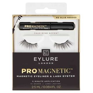 Pro Magnetic Pestañas Postizas - Eyeliner - Eylure - Negro 5011522154633