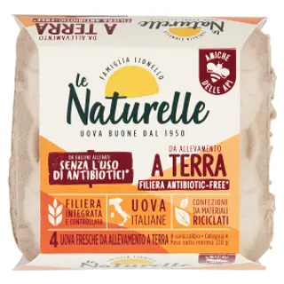 uova allevate terra no antibio