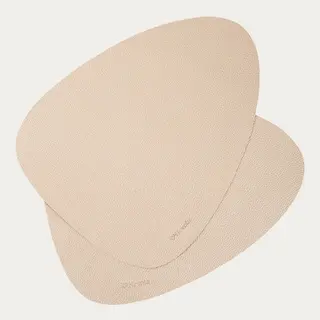 Maty stołowe | FEMELO | złote, zestaw 2 szt. | 38 cm | 761539
