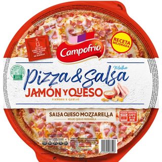 Campofrio Pizza & Salsa Pizza de Fiambre e Queijo embalagem 360 g - 18850400252