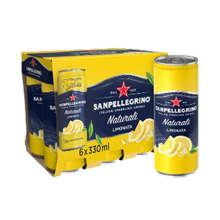 Pack 6x San Pellegrino Limón 330ml
