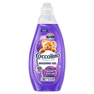 Coccolino Wonder Wash Żel do prania Crystal White 37 prań 1480 ml