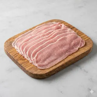 Fettine Sottilissime di Suino 200G