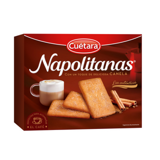 Galletas Cuetara Napolitanas 426Gr