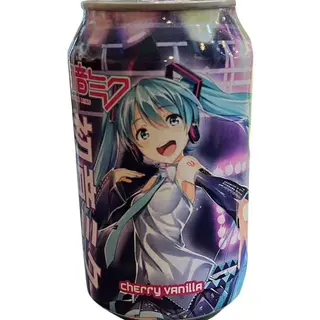 Kawaji X Hatsune Miku Cherry vanilla 330Ml