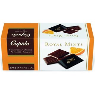 Cupido Royal Mints Naranja 200 G