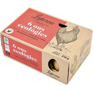 Huevo Ecologico Liderou 6U (20176160)