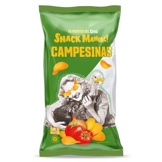 Patatas Fritas Campesinas Dia Snack Maniac 170 G