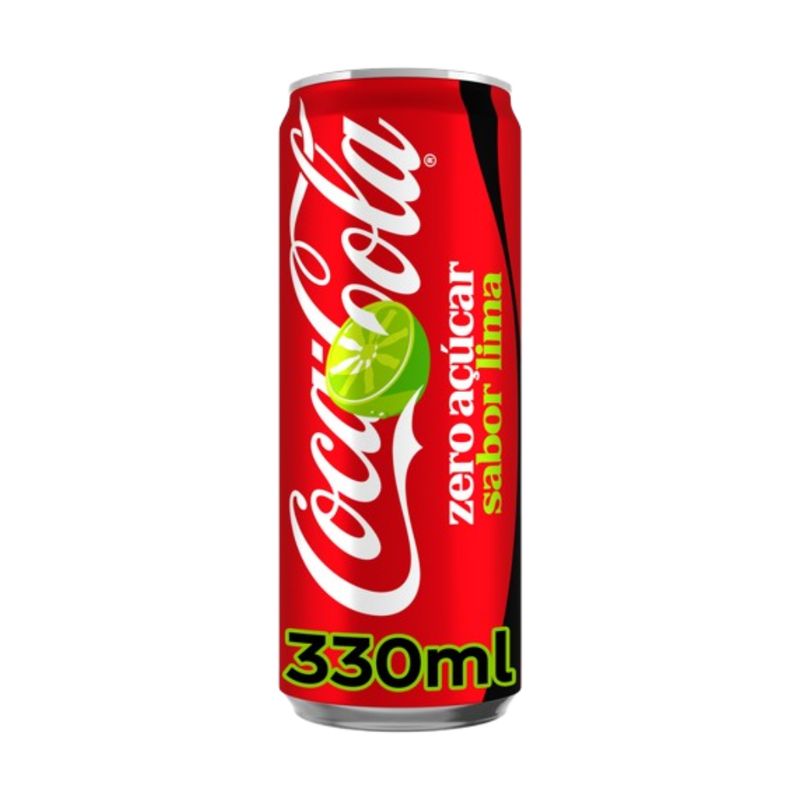 Coca-Cola Zero Lima Lata 33cl