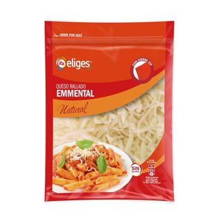IFA ELIGES Queso Rallado Emmental, 200G