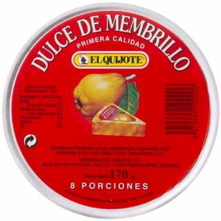Dulce De Membrillo El Quijote Porciones 8X21,25Gr