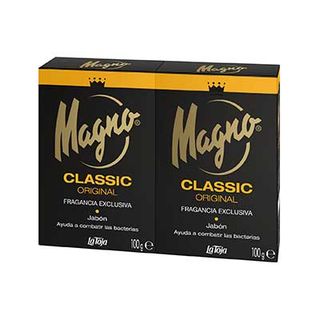 Jabón De Manos Clásico Magno 2 X 100 Gr. (8410436384322)