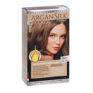 Kit Colorazione Argan Silk - biondo medio