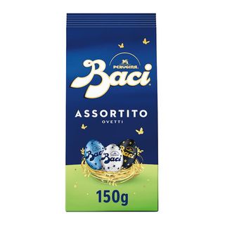 Baci Perugina Ovetti Cioccolato Assortiti Sacchetto 150g