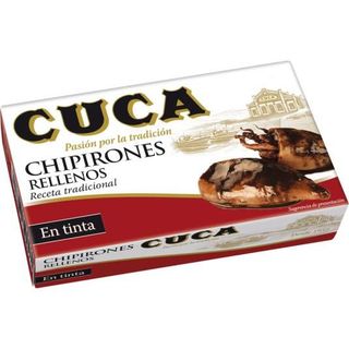 Cuca Chipiron En Su Tinta, 72G